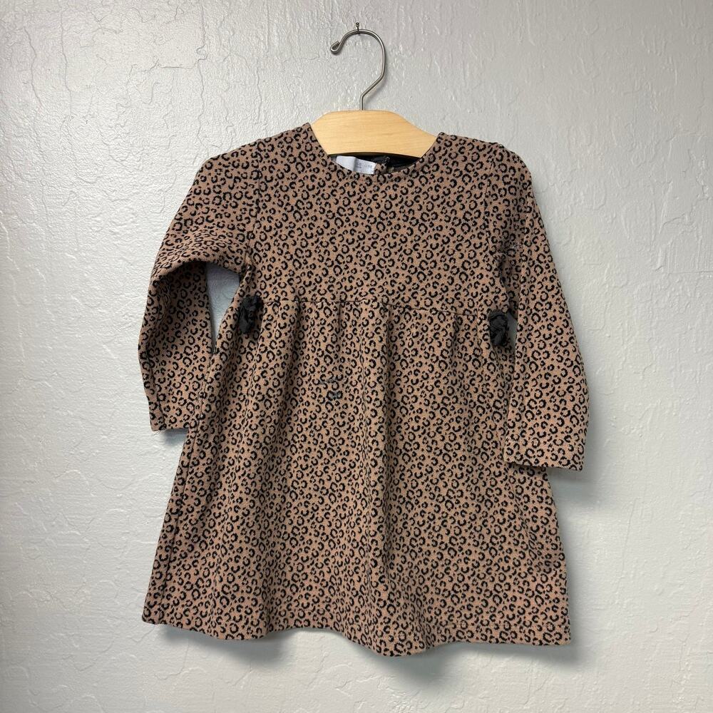 $23 ADD ON zara animal print dress hanna andersson mini boden kate quinn h&m